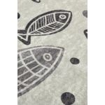 Casa si Gradina - Textile si covoare - Covoare - Covorase baie - Set covorase de baie, L'essentiel Maison, multicolor, 50x60 cm + 60x100 cm, 100% poliester, antiderapant, 359CHL1540 - Infinity.ro