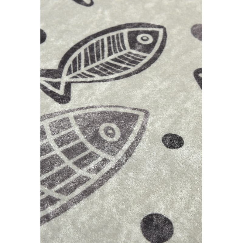Casa si Gradina - Textile si covoare - Covoare - Covorase baie - Set covorase de baie, L'essentiel Maison, multicolor, 50x60 cm + 60x100 cm, 100% poliester, antiderapant, 359CHL1540 - Infinity.ro