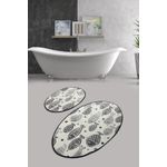 Casa si Gradina - Textile si covoare - Covoare - Covorase baie - Set covorase de baie, L'essentiel Maison, multicolor, 50x60 cm + 60x100 cm, 100% poliester, antiderapant, 359CHL1540 - Infinity.ro