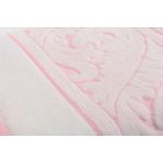 Casa si Gradina - Textile si covoare - Textile baie - Prosoape - Set prosoape, L'essentiel Maison, alb roz, 50x90 cm + 70x140 cm, 100% bumbac - Infinity.ro