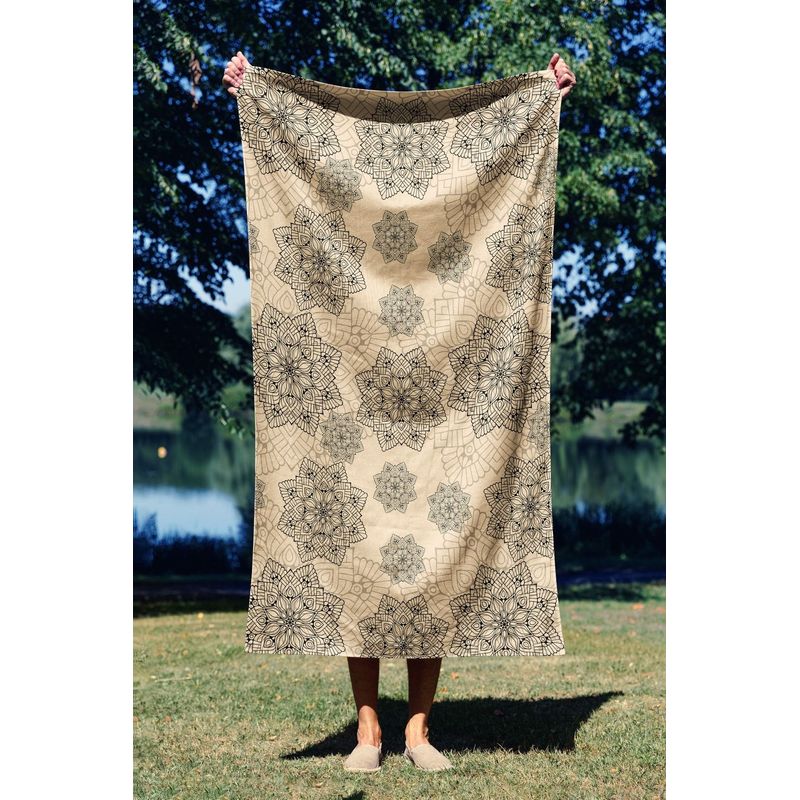 Casa si Gradina - Textile si covoare - Textile baie - Prosoape - Prosop de plaja, L'essentiel Maison, multicolor, 70x130 cm, microfibra, 450AST1125 - Infinity.ro