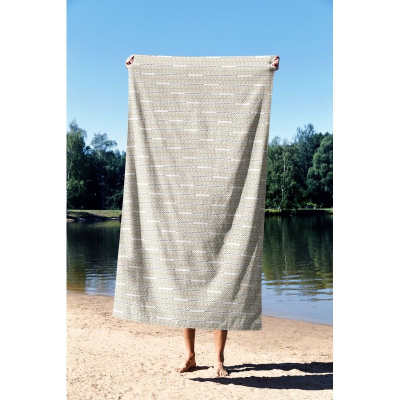 Casa si Gradina - Textile si covoare - Textile baie - Prosoape - Prosop de plaja, L'essentiel Maison, multicolor, 70x130 cm, microfibra, 450AST1125 - Infinity.ro