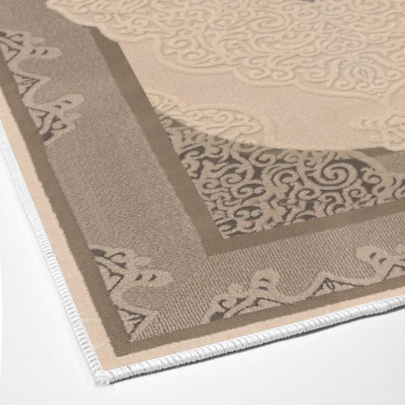 Casa si Gradina - Textile si covoare - Covoare - Covorase baie - Set covorase de baie, L'essentiel Maison, multicolor, 50x60 cm si 60x100 cm, 100% poliester, antiderapant, antibacterian, 299ANR1606 - Infinity.ro