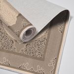 Casa si Gradina - Textile si covoare - Covoare - Covorase baie - Set covorase de baie, L'essentiel Maison, multicolor, 50x60 cm si 60x100 cm, 100% poliester, antiderapant, antibacterian, 299ANR1606 - Infinity.ro