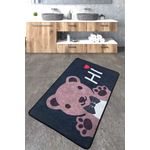 Casa si Gradina - Textile si covoare - Covoare - Covorase baie - Covoras de baie, L'essentiel Maison, multicolor, 70x120 cm, 100% poliester, antiderapant, 359CHL5376 - Infinity.ro