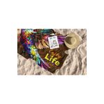 Casa si Gradina - Textile si covoare - Textile baie - Prosoape - Prosop de plaja, L'essentiel Maison, multicolor, 70x130 cm, microfibra, 450AST1108 - Infinity.ro