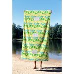 Casa si Gradina - Textile si covoare - Textile baie - Prosoape - Prosop de plaja, L'essentiel Maison, multicolor, 70x130 cm, microfibra, 450AST1108 - Infinity.ro