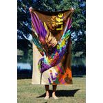 Casa si Gradina - Textile si covoare - Textile baie - Prosoape - Prosop de plaja, L'essentiel Maison, multicolor, 70x130 cm, microfibra, 450AST1108 - Infinity.ro