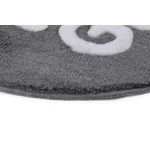 Casa si Gradina - Textile si covoare - Covoare - Covorase baie - Covoras de baie, L'essentiel Maison, multicolor, diametru 90 cm, 100% acrilic, antiderapant, 359CHL4303 - Infinity.ro