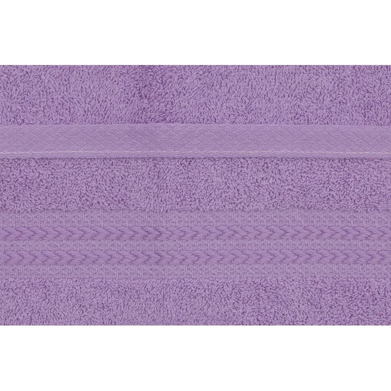 Casa si Gradina - Textile si covoare - Textile baie - Prosoape - Set prosoape de fata, L'essentiel Maison, lila, 30x50 cm, 100% bumbac, 6 bucati - Infinity.ro