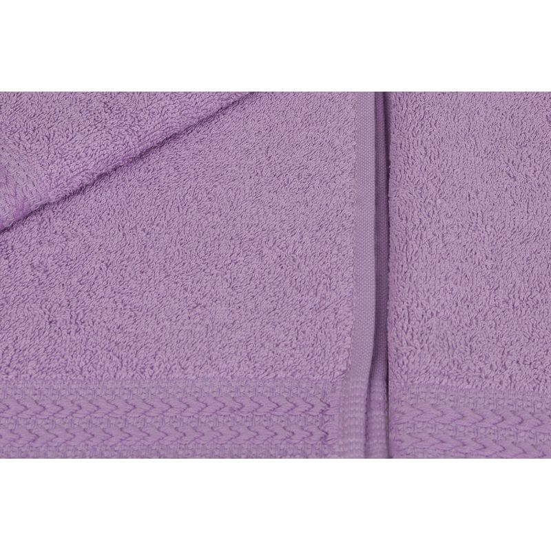 Casa si Gradina - Textile si covoare - Textile baie - Prosoape - Set prosoape de fata, L'essentiel Maison, lila, 30x50 cm, 100% bumbac, 6 bucati - Infinity.ro