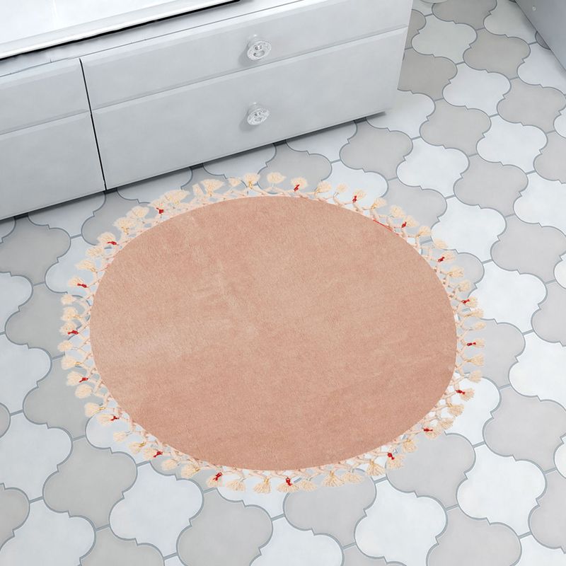 Casa si Gradina - Textile si covoare - Covoare - Covorase baie - Covoras de baie, L'essentiel Maison, cappuccino, 80 cm, 100% acrilic, antiderapant - Infinity.ro
