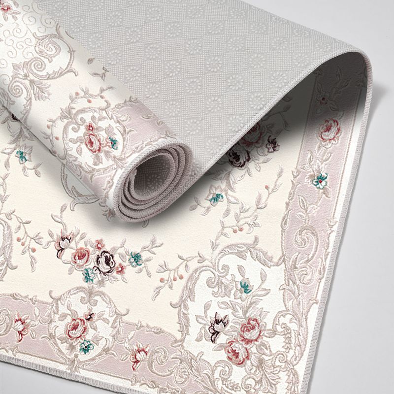 Casa si Gradina - Textile si covoare - Covoare - Covorase baie - Set covorase de baie, L'essentiel Maison, multicolor, 50x60 cm si 60x100 cm, 100% poliester, antiderapant, antibacterian, 299ANR1603 - Infinity.ro