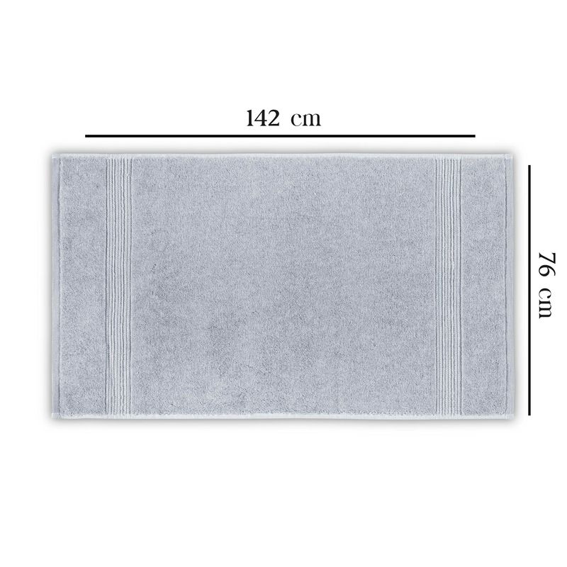 Casa si Gradina - Textile si covoare - Textile baie - Prosoape - Prosop de baie, L'essentiel Maison, gri, 76x142 cm, 100% bumbac, 581CAN1370 - Infinity.ro