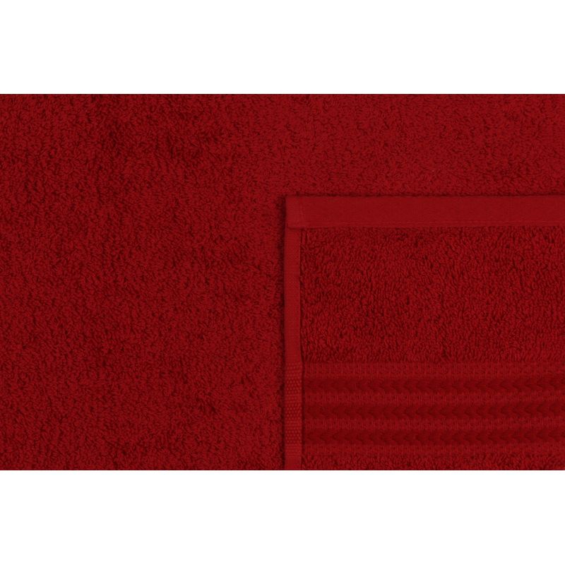 Casa si Gradina - Textile si covoare - Textile baie - Prosoape - Prosop de maini, L'essentiel Maison, rosu, 50x90 cm, 100% bumbac - Infinity.ro