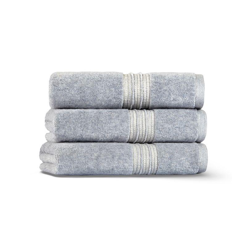 Casa si Gradina - Textile si covoare - Textile baie - Prosoape - Prosop de baie, L'essentiel Maison, gri, 76x142 cm, 100% bumbac, 581CAN1370 - Infinity.ro