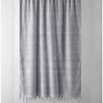 Casa si Gradina - Textile si covoare - Textile baie - Prosoape - Prosop de plaja fouta, L'essentiel Maison, gri deschis, 95x180 cm, 100% bumbac - Infinity.ro