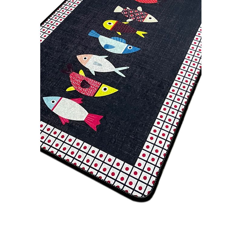 Casa si Gradina - Textile si covoare - Covoare - Covorase baie - Set covorase de baie, L'essentiel Maison, multicolor, 60x100 cm si 50x60 cm, 100% poliester, antiderapant, 359CHL4910 - Infinity.ro