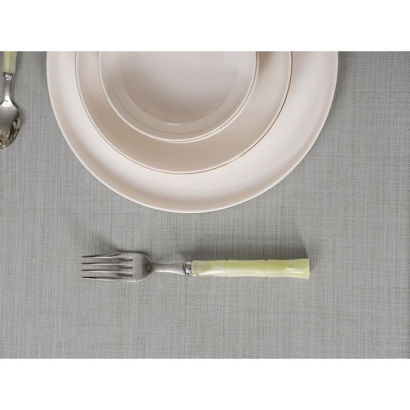 Casa si Gradina - Textile si covoare - Textile bucatarie - Fete de masa - Fata de masa, L'essentiel Maison, gri, 155x160 cm, 100% poliester, 129CTN4911 - Infinity.ro