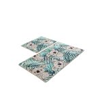 Casa si Gradina - Textile si covoare - Covoare - Covorase baie - Set covorase de baie, L'essentiel Maison, multicolor, 50x60 cm si 60x100 cm, 100% poliester, antiderapant, 359CHL2450 - Infinity.ro