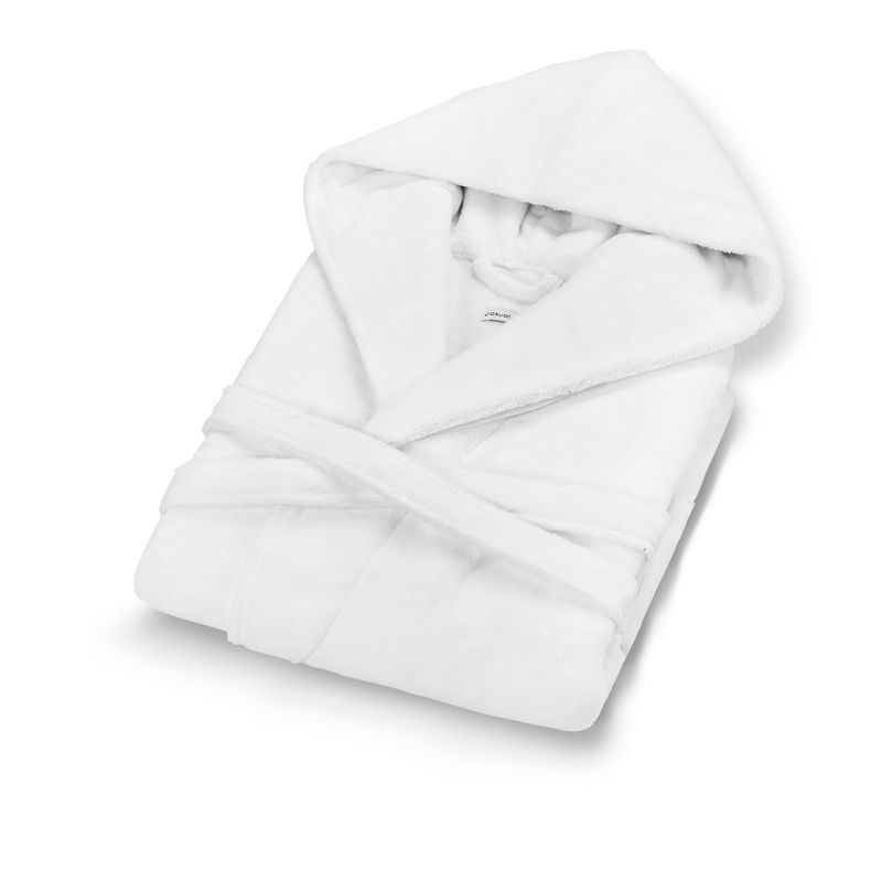 Casa si Gradina - Textile si covoare - Textile baie - Halate de baie - Halat de baie, L'essentiel Maison, alb, marimea l/xl, 100% bumbac - Infinity.ro