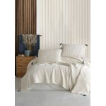 Casa si Gradina - Textile si covoare - Lenjerii de pat - Seturi de lenjerie - Set piqué dublu, L'essentiel Maison, antracit, 240x260 cm, 100% bumbac, jacquard - Infinity.ro