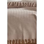 Casa si Gradina - Textile si covoare - Pături și cuverturi - Pături - Patura dubla, L'essentiel Maison, bej, 200x220 cm, 100% bumbac reciclat - Infinity.ro