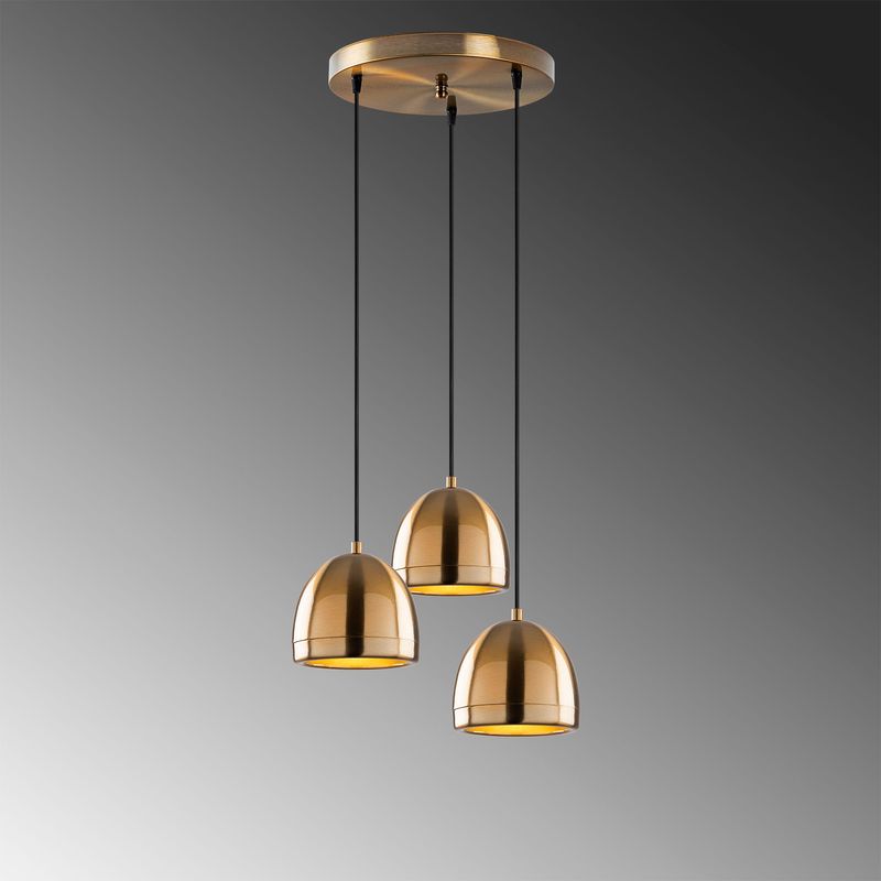 Casa si Gradina - Corpuri si surse de iluminat - Lustre si pendule - Lustra, Opviq, metal, vintage, 35x35x110 cm - Infinity.ro
