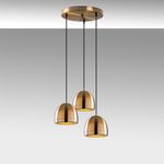 Casa si Gradina - Corpuri si surse de iluminat - Lustre si pendule - Lustra, Opviq, metal, vintage, 35x35x110 cm - Infinity.ro