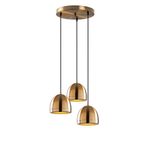 Casa si Gradina - Corpuri si surse de iluminat - Lustre si pendule - Lustra, Opviq, metal, vintage, 35x35x110 cm - Infinity.ro