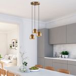 Casa si Gradina - Corpuri si surse de iluminat - Lustre si pendule - Lustra, Opviq, metal, vintage, 35x35x110 cm - Infinity.ro