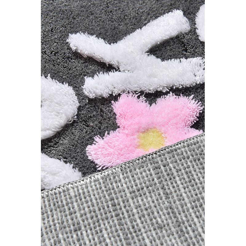 Casa si Gradina - Textile si covoare - Covoare - Covorase baie - Set covorase de baie, L'essentiel Maison, multicolor, 50x60 cm si 60x100 cm, 100% acrilic, antiderapant, 359CHL2468 - Infinity.ro