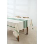 Casa si Gradina - Textile si covoare - Textile bucatarie - Fete de masa - Fata de masa, Hermia, verde, 160x220 cm, 65% bumbac, 35% poliester - Infinity.ro