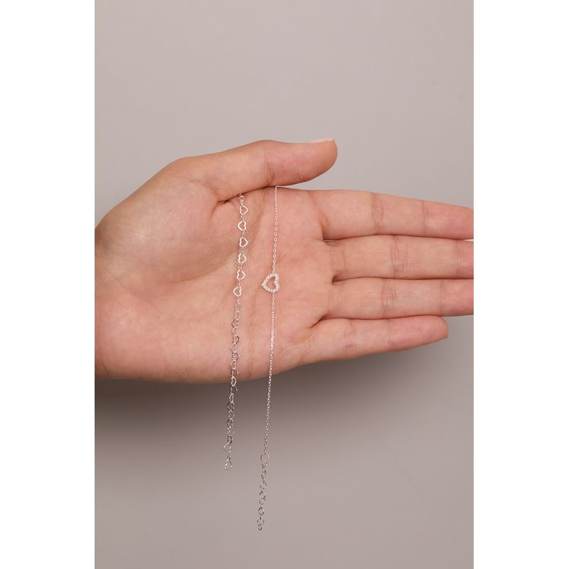 Fashion, accesorii si bijuterii - Femei - Bijuterii femei - Bratari femei - Bratara, Heliophilia, argint 925, argintiu, marime unica, 757ELS1556 - Infinity.ro