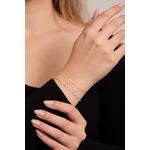 Fashion, accesorii si bijuterii - Femei - Bijuterii femei - Bratari femei - Bratara, Heliophilia, argint 925, argintiu, marime unica, 757ELS1556 - Infinity.ro