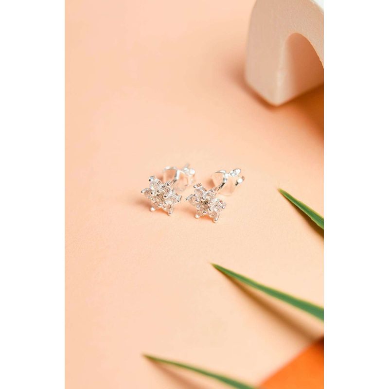 Fashion, accesorii si bijuterii - Femei - Bijuterii femei - Cercei femei - Cercei, Heliophilia, femei, argintiu, argint 925, 757ELS1942 - Infinity.ro