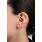 Fashion, accesorii si bijuterii - Femei - Bijuterii femei - Cercei femei - Cercei, Heliophilia, femei, argintiu, argint 925, 757ELS1942 - Infinity.ro