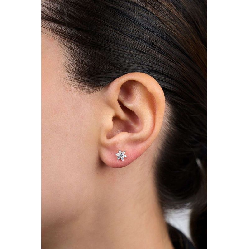 Fashion, accesorii si bijuterii - Femei - Bijuterii femei - Cercei femei - Cercei, Heliophilia, femei, argintiu, argint 925, 757ELS1942 - Infinity.ro