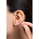 Fashion, accesorii si bijuterii - Femei - Bijuterii femei - Cercei femei - Cercei, Heliophilia, femei, argintiu, argint 925, 757ELS1942 - Infinity.ro