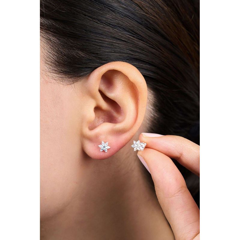 Fashion, accesorii si bijuterii - Femei - Bijuterii femei - Cercei femei - Cercei, Heliophilia, femei, argintiu, argint 925, 757ELS1942 - Infinity.ro