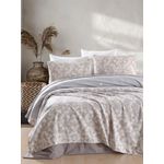 Casa si Gradina - Textile si covoare - Lenjerii de pat - Seturi de lenjerie - Set lenjerie pat single, L'essentiel Maison, roz prafuit, 160x235 cm, 100% bumbac - Infinity.ro