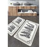 Casa si Gradina - Textile si covoare - Covoare - Covorase baie - Set covorase baie, L'essentiel Maison, multicolor, 60x100 cm si 50x60 cm, 100% poliester, antiderapant, 359CHL5322 - Infinity.ro