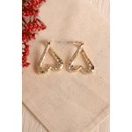 Fashion, accesorii si bijuterii - Femei - Bijuterii femei - Cercei femei - Cercei, Heliophilia, femei, auriu, metal, 757ELS1373 - Infinity.ro