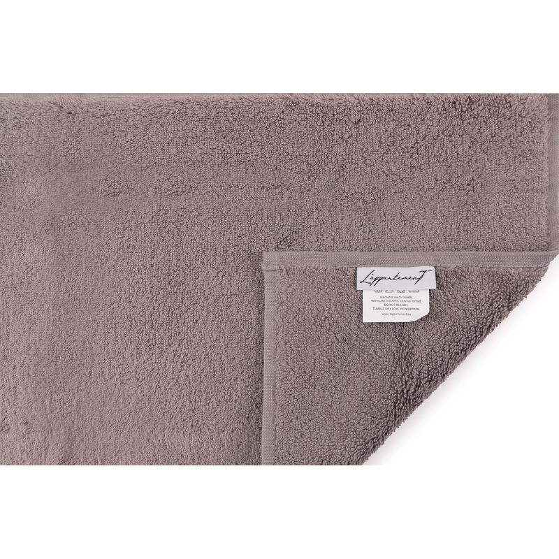 Casa si Gradina - Textile si covoare - Textile baie - Prosoape - Prosop de fata, L'essentiel Maison, mov, 30x50 cm, 100% bumbac - Infinity.ro