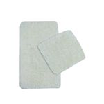 Casa si Gradina - Textile si covoare - Covoare - Covorase baie - Set covorase de baie, L'essentiel Maison, ecru, 60x100 cm si 50x60 cm, 100% bumbac, 510CHL1263 - Infinity.ro