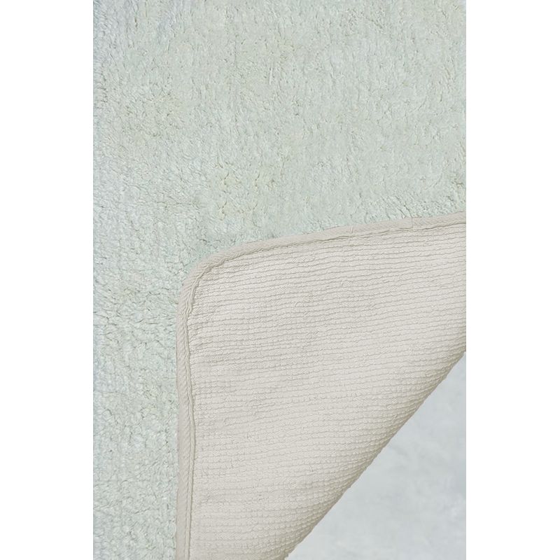Casa si Gradina - Textile si covoare - Covoare - Covorase baie - Set covorase de baie, L'essentiel Maison, ecru, 60x100 cm si 50x60 cm, 100% bumbac, 510CHL1263 - Infinity.ro