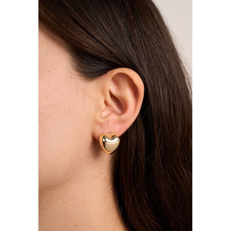 Fashion, accesorii si bijuterii - Femei - Bijuterii femei - Cercei femei - Cercei, Heliophilia, metal, auriu, marime unica, 757ELS1378 - Infinity.ro