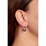 Fashion, accesorii si bijuterii - Femei - Bijuterii femei - Cercei femei - Cercei, Heliophilia, dama, argintiu, metal - Infinity.ro