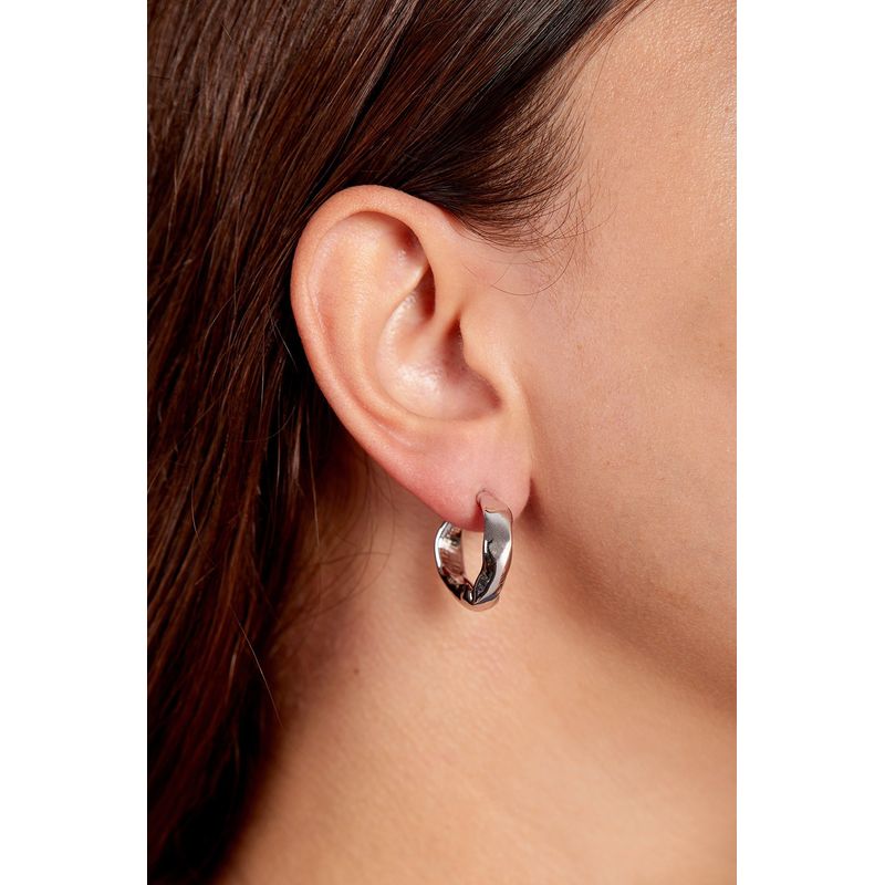 Fashion, accesorii si bijuterii - Femei - Bijuterii femei - Cercei femei - Cercei, Heliophilia, dama, argintiu, metal - Infinity.ro