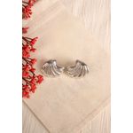 Fashion, accesorii si bijuterii - Femei - Bijuterii femei - Cercei femei - Cercei, Heliophilia, metal, argintiu, marime unica, 757ELS1358 - Infinity.ro